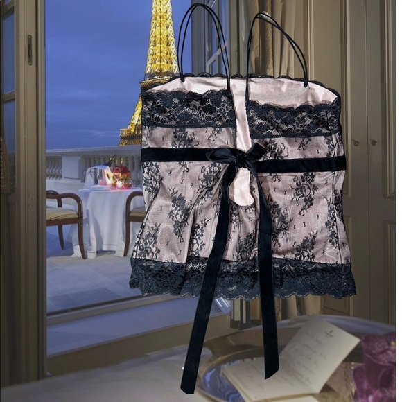 Other - 29. Lace and Velvet Cami